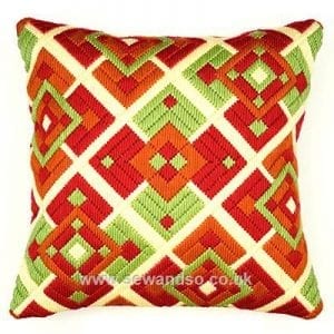 Bargello Nakışı Modelleri - Resim 44