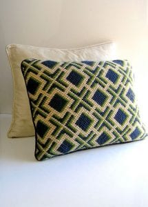 Bargello Nakışı Modelleri - Resim 47