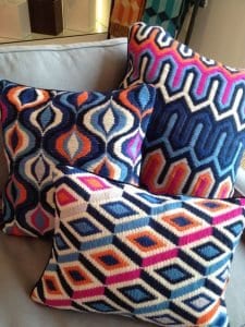 Bargello Nakışı Modelleri - Resim 6