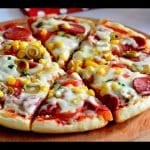 Bazlamadan Pratik Pizza 1