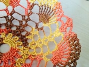 Dantel Sepet Yapımı Anlatımlı - Resim 6