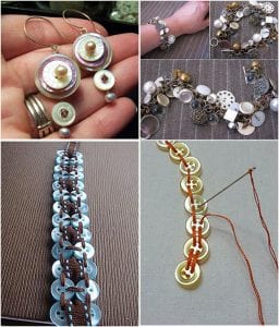 Dikiş Aksesuarlarından Takı Modelleri - Resim 5