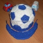 Futbol Topu Şeklinde Şapka Yapılışı 9