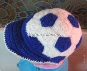 Futbol Topu Şeklinde Şapka Yapılışı - Resim 15