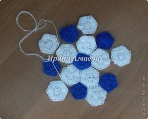 Futbol Topu Şeklinde Şapka Yapılışı - Resim 7