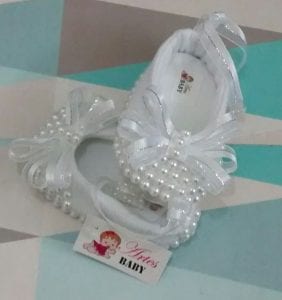 İncili Bebek Ayakkabısı Nasıl Yapılır? - Resim 21