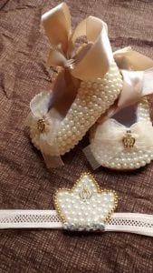 İncili Bebek Ayakkabısı Nasıl Yapılır? - Resim 56