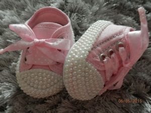 İncili Bebek Ayakkabısı Nasıl Yapılır? - Resim 57