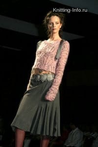 Şiş Örgü Çiçek Modelinden Yapılan Örgü Modelleri - Resim 12