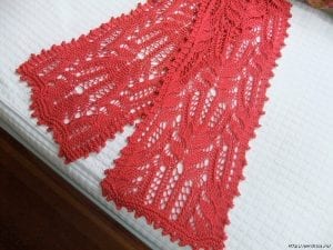 Şiş Örgü Çiçek Modelinden Yapılan Örgü Modelleri - Resim 23