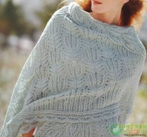 Şiş Örgü Çiçek Modelinden Yapılan Örgü Modelleri - Resim 4