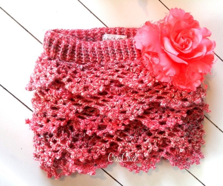 Tığ İşi Bebek Etek Modelleri Anlatımlı