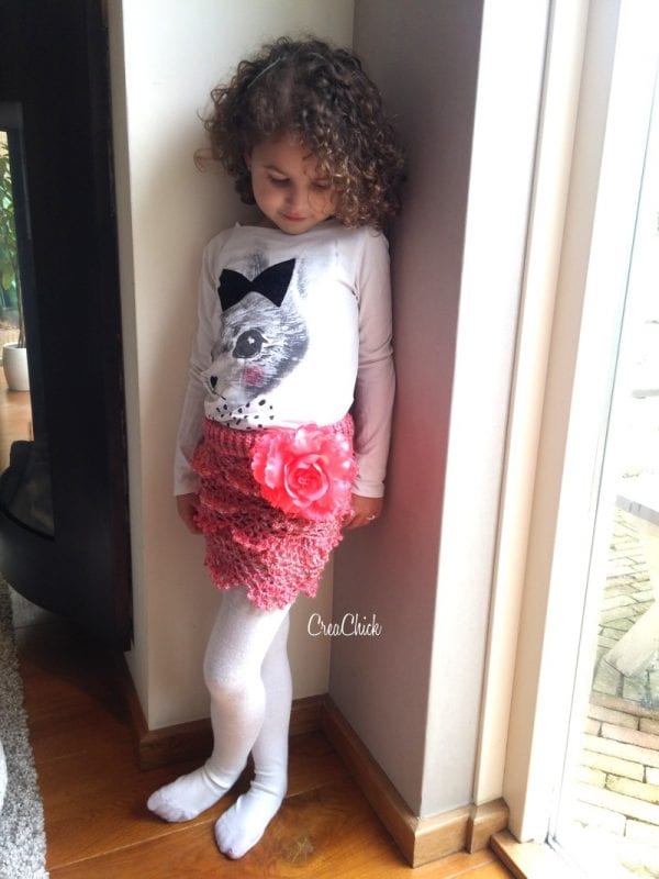 Tığ İşi Bebek Etek Modelleri Anlatımlı 5