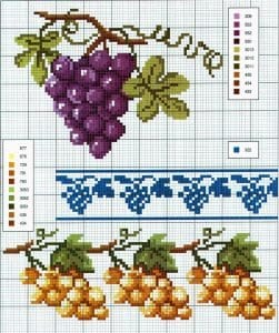 Kanaviçe İşleme Şablonları - Resim 8