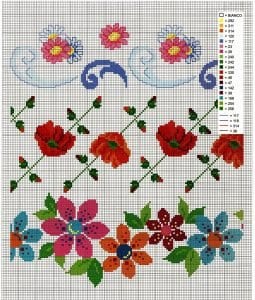 Kanaviçe İşleme Şablonları - Resim 19