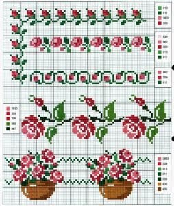 Kanaviçe İşleme Şablonları - Resim 21