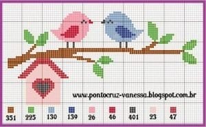 2018 Kanaviçe Örnekleri - Kanaviçe Örnekleri 3