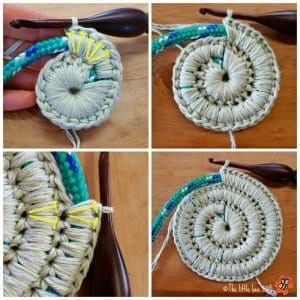 Koton İpten Sepet Yapımı - Resim 4