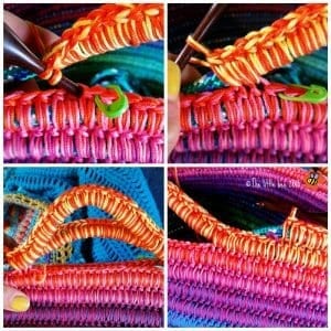 Koton İpten Sepet Yapımı - Resim 6