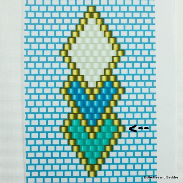 Miyuki Tuğla Tekniği Kolye Yapımı