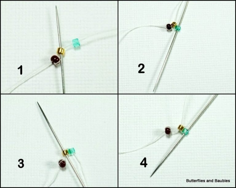 Miyuki Tuğla Tekniği Kolye Yapımı