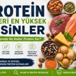 Protein Değeri Yüksek Besinler 2