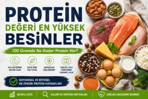 Protein Değeri Yüksek Besinler 2