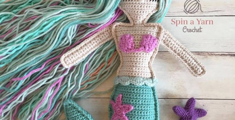 Amigurumi Deniz Kızı Tarifi 9