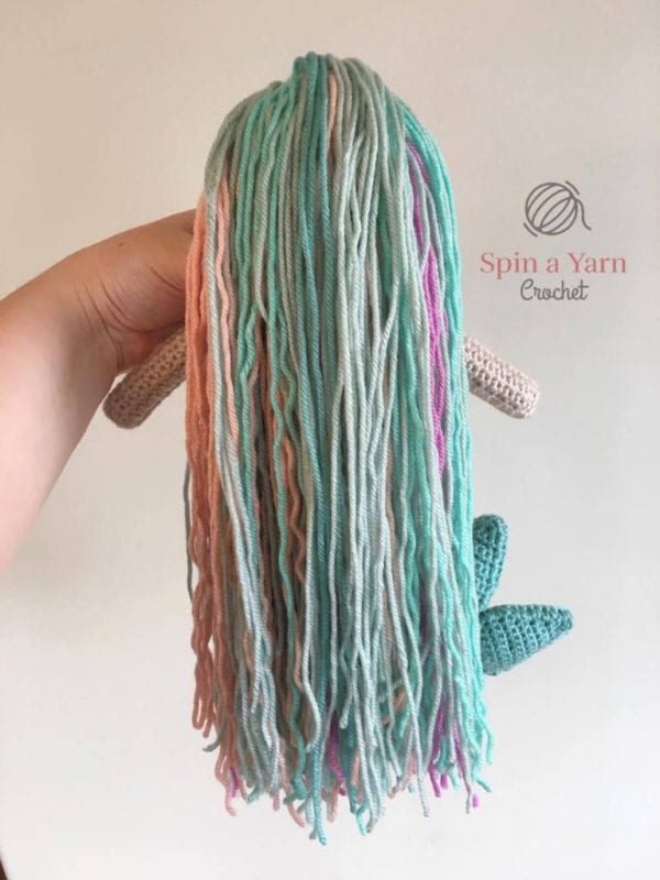 Amigurumi Deniz Kızı Tarifi 2