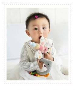 Amigurumi Kelebek Çıngırak Yapılışı Tarifi - Amigurumi Kelebek Çıngırak Yapılışı 28