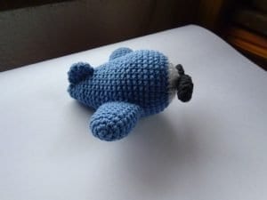 Amigurumi Uçak Tarifi Yapımı - Amigurumi Uçak Tarifi 9