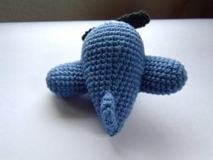 Amigurumi Uçak Tarifi Yapımı - Amigurumi Uçak Tarifi 10