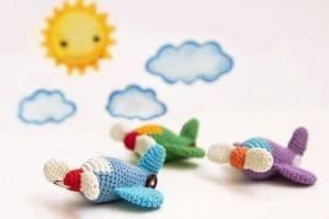 Amigurumi Uçak Tarifi Yapımı - Amigurumi Uçak Tarifi 5