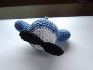 Amigurumi Uçak Tarifi Yapımı - Amigurumi Uçak Tarifi 7