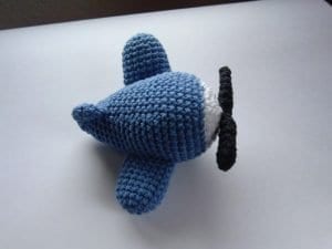 Amigurumi Uçak Tarifi Yapımı - Amigurumi Uçak Tarifi 8