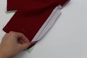 Bayan Gizli Fermuar Dikimi - Resim 19