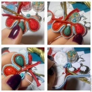 Boncuk Küpe Yapılışı Desenleri Modelleri - Resim 10