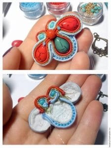 Boncuk Küpe Yapılışı Desenleri Modelleri - Resim 15