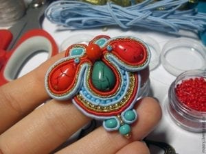 Boncuk Küpe Yapılışı Desenleri Modelleri - Resim 18