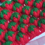 Çilek Örgü Modeli Nasıl Yapılır? 1