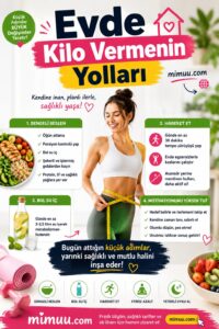 Evde Hızlı Kilo Vermenin Yolları 1