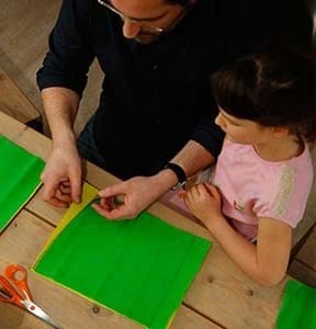 Grafon Kağıdı ile Gül Yapımı - Resim 4