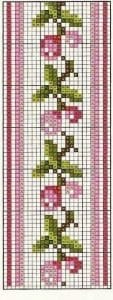 Kanaviçe Çiçek Desen Modelleri - Resim 3