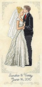 Kanaviçe Gelin Damat Şablonları - Resim 32