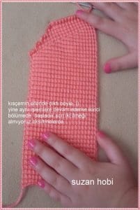 Tunus İşi Patik Yapılışı - Resim 9