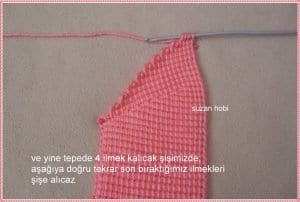 Tunus İşi Patik Yapılışı - Resim 11