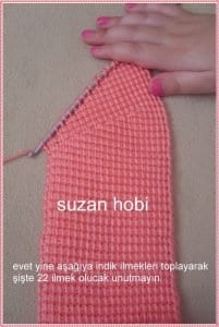 Tunus İşi Patik Yapılışı - Resim 12