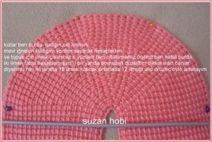 Tunus İşi Patik Yapılışı - Resim 18