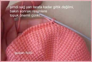 Tunus İşi Patik Yapılışı - Resim 22