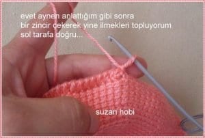Tunus İşi Patik Yapılışı - Resim 26